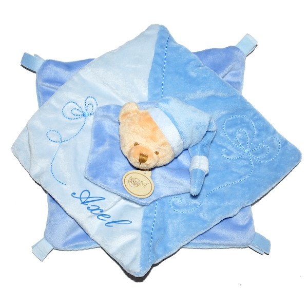 doudou personnalisé garcon