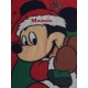Plaid Mickey Merry Christmas 120/140
