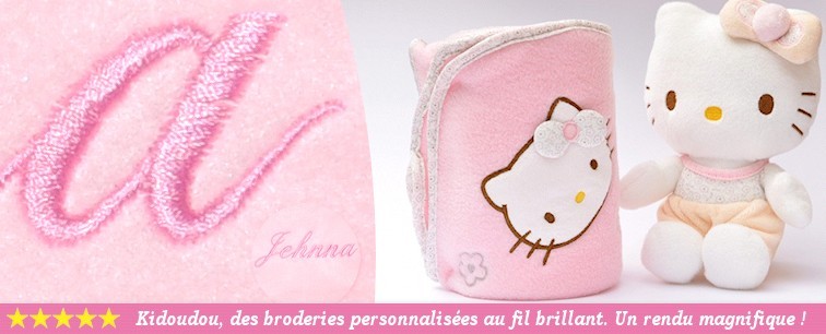 Doudou personnalis&eacute;