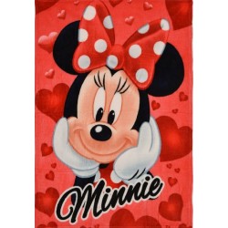 plaid doux Minnie 