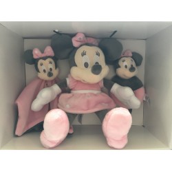 Coffret doudou Minnie