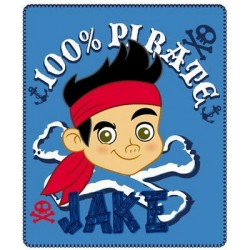 PLAID POLAIRE Jake le pirate