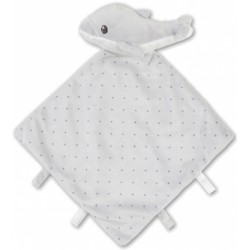 Doudou dauphin gris