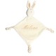 Doudou classique lapin crème