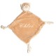 Doudou classique ourson beige
