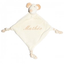 Doudou classique souris dormeuse
