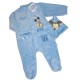 Doudou & Pyjama bébé Disney Mickey Mouse personnalisé et son doudou prénom brodé