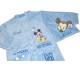 Doudou & Pyjama bébé Disney Mickey Mouse personnalisé et son doudou prénom brodé