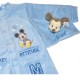 Doudou & Pyjama bébé Disney Mickey Mouse personnalisé et son doudou prénom brodé