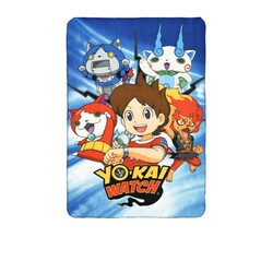 Plaid polaire 100x150 cm Yo-kai Watch