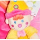 Doudou clown rose / orange