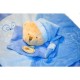 Doudou ourson bleu - collection Baby Nat