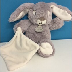 BABY NAT Pantin Lapin avec Doudou