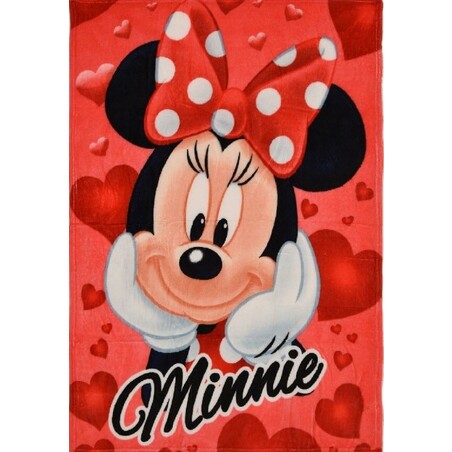 plaid doux Minnie 