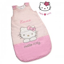 Turbulette Gigoteuse Hello Kitty rose personnalis&eacute;e