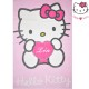 Serviette Drap de bain Hello Kitty personnalisé