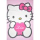 Serviette Drap de bain Hello Kitty personnalisé