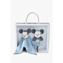 Doudou Disney Mickey avec hochet