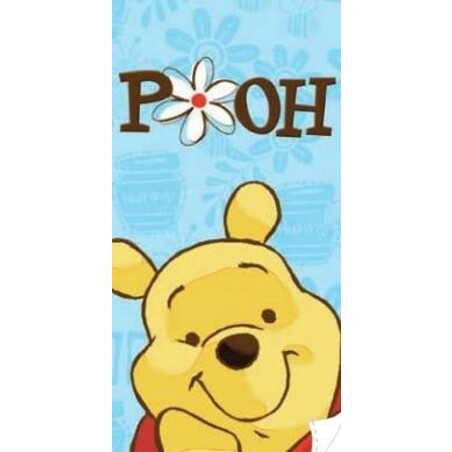 Serviette Winnie the Pooh 60/120cm