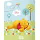 Plaid polaire "Winnie dans les nuages" personnalisé - Collection disney