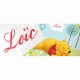 Plaid polaire "Winnie dans les nuages" personnalisé - Collection disney
