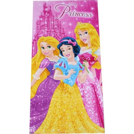 Serviette Princesses 70/140cm