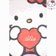 Plaid personnalisé Hello Kitty "Je t'aime"