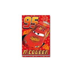 Plaid disney cars mc queen 95