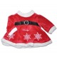 Robe de noël petite fille - robe de noël bébé