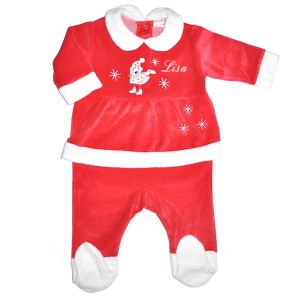 Pyjama de noël bébé 