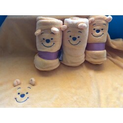 Couverture Winnie l'Ourson pour bébé