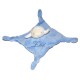 Doudou petit mouton bleu