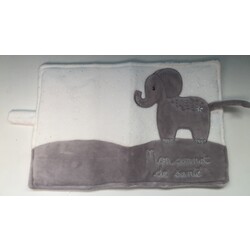 Protège carnet de santé Éléphant 