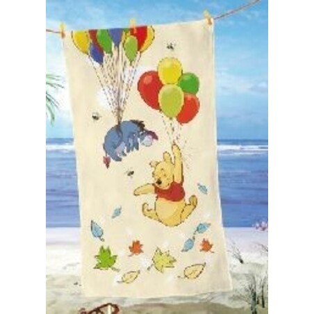 Serviette de plage winnie