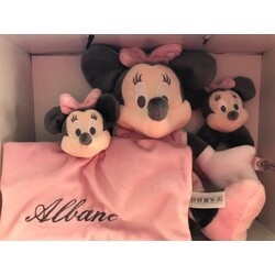 Coffret doudou Minnie