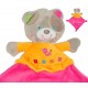 Doudou personnalisé les zanimos de la ferme - Miron la chatte