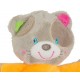 Doudou personnalisé les zanimos de la ferme - Miron la chatte