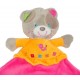 Doudou personnalisé les zanimos de la ferme - Miron la chatte