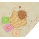 Doudou personnalisé Bourriquet - Disney - Collection caramel