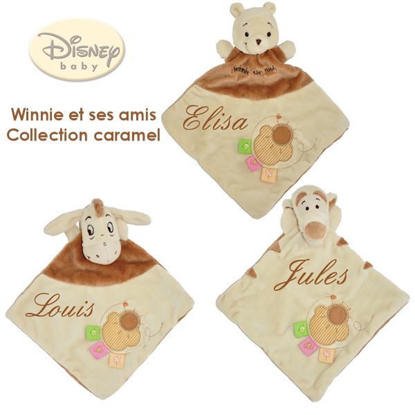 Doudou personnalisé Disney