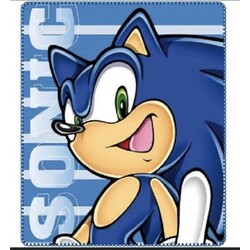 Plaids Sonic personnalisé 