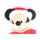 Doudou personnalisé Mickey Père Noël