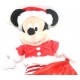 Doudou personnalisé Mickey Père Noël