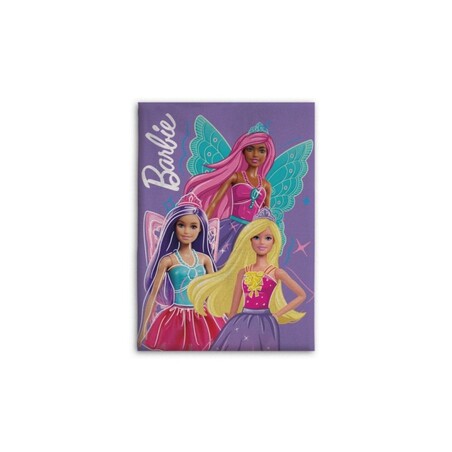 Plaid imprimé 'Barbie' - violet