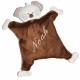 Doudou ourson Toudoux Chocolat