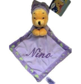Doudou luminescent Winnie l'Ourson