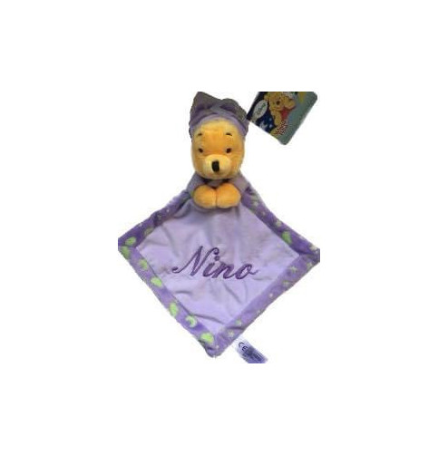 Doudou luminescent Winnie l'Ourson
