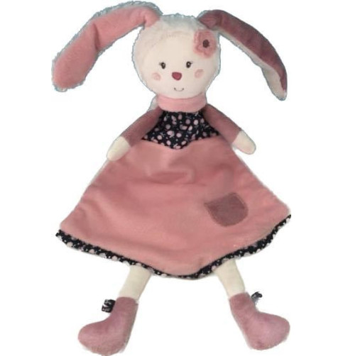 Miss Chipie doudou mouchoir