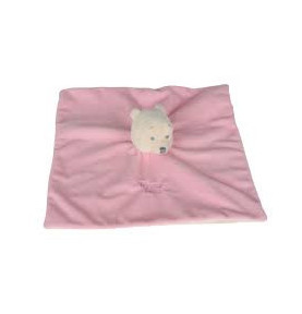 Doudou en velours 'Winnie l'Ourson'