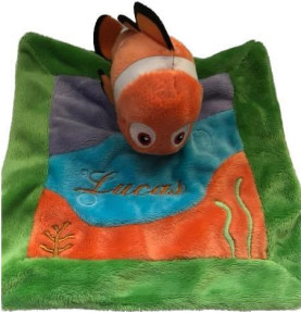 Doudou Nemo Disney 20 cm